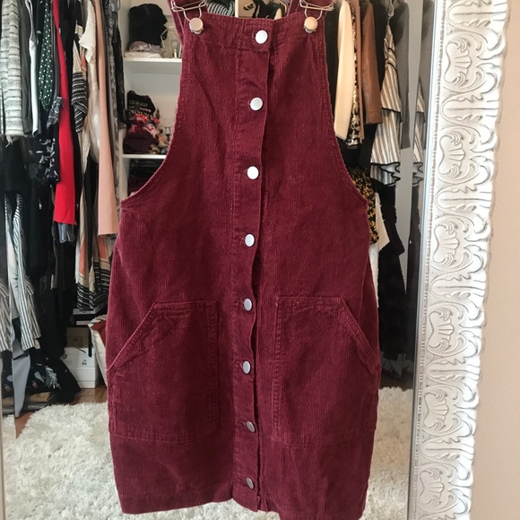 NWT Burgundy Cord jumper - Picture 5 of 6